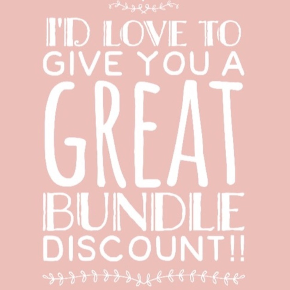 BUNDLE AND SAVE!